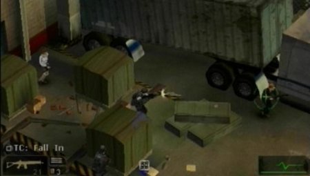  SWAT: Target Liberty (PSP) 