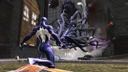 Купить игру Spider-Man (Человек-Паук): Web of Shadows (PS3) USED Б/У для Sony Playstation 3