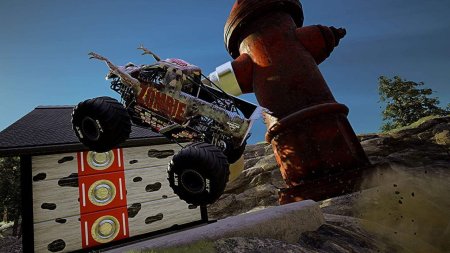 игра Monster Jam: Steel Titans 2 Русская Версия (Switch) для Nintendo Switch