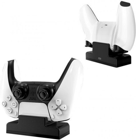 Зарядная станция для геймпада Playstation DualSense Charging Stand (3622) Черный (PS5)