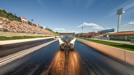 Игра NHRA Championship Drag Racing: Speed For All (PS4) Playstation 4