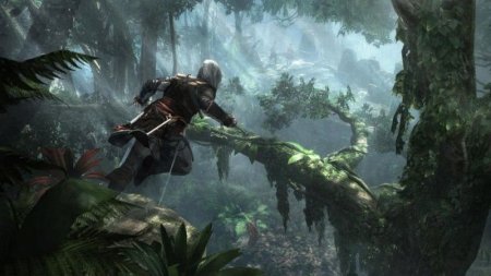 Купить игру Assassin's Creed 4 (IV): Черный флаг (Black Flag) (PS3) USED Б/У для Sony Playstation 3