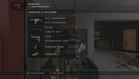  Tom Clancy's Rainbow Six: Vegas (PSP) USED Б/У 