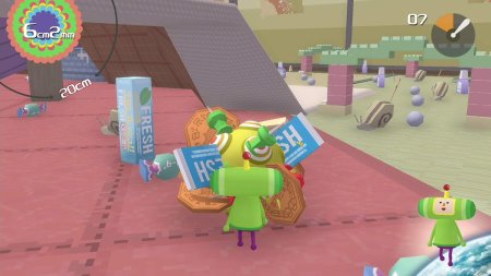 игра Katamari Damacy Reroll (Switch) для Nintendo Switch
