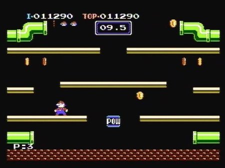 Сборник игр 94 в 1  KD-6139 (Five Chess /Jewellery /Mahjong 2 /Mario Brother /Lode Runner /Urban Champion) (8 bit) для Денди 