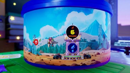 игра The Plucky Squire (Отважный паж) Русская Версия (Switch) для Nintendo Switch