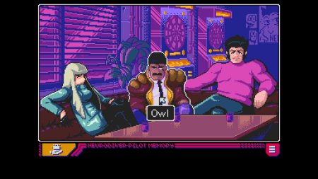 игра Read Only Memories: Double Pack (Neurodiver + 2064) (Switch) для Nintendo Switch