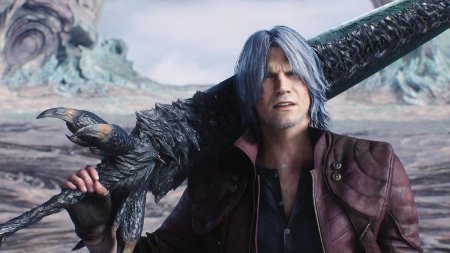 DmC Devil May Cry: 5 (V) Devil Hunter Edition (Game-Key Card) Русская Версия (Switch 2)