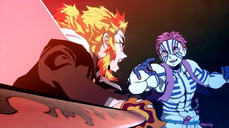 игра Demon Slayer: Kimetsu no Yaiba The Hinokami Chronicles (Switch) для Nintendo Switch