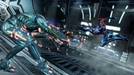 Купить игру Spider-Man (Человек-Паук): Edge of Time (PS3) USED Б/У для Sony Playstation 3