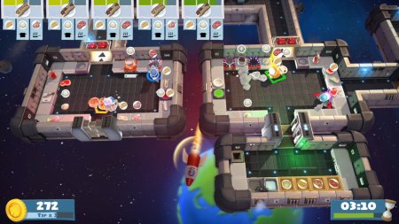 Игра Overcooked: All You Can Eat (Адская кухня) Русская Версия (PS4/PS5) Playstation 4