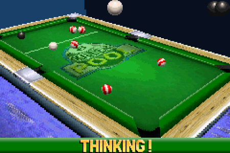 Киллер 3D Бильярд (Killer 3D Pool) (GBA) для Game boy