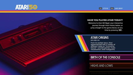 игра Atari 50: The Anniversary Celebration Expanded Edition Steelbook (Switch) для Nintendo Switch