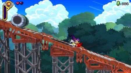 Игра Shantae: Half-Genie Hero Ultimate Edition (PS4) Playstation 4