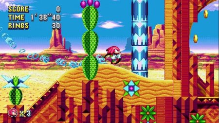 Игра Sonic Mania Plus (PS4) Playstation 4