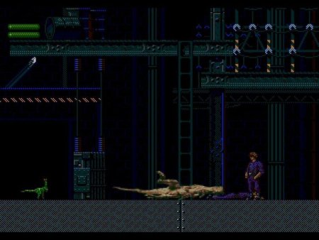 Парк юрского периода (Jurassic Park) Русская Версия (16 bit) 