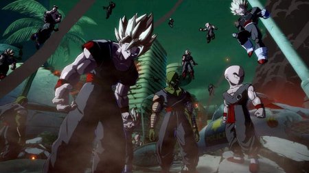 игра Dragon Ball FighterZ Русская Версия (Switch) для Nintendo Switch
