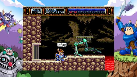 игра Rocket Knight Adventures: Re-Sparked (Limited Run) (Switch) для Nintendo Switch