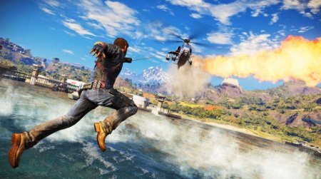 Игра Just Cause 3 Золотое издание (Gold Edition) (PS4) Playstation 4