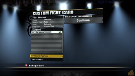 EA Sports MMA (Xbox 360) USED Б/У