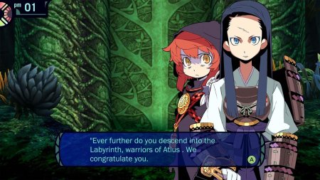игра Etrian Odyssey I-II-III (1-2-3) HD Remaster Origins Collection (Switch) для Nintendo Switch