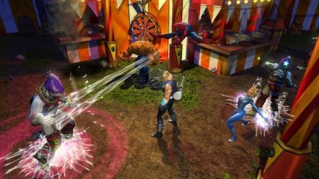 Купить игру Marvel: Ultimate Alliance (PS3) для Sony Playstation 3