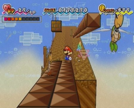 Купить игру Super Paper Mario (Wii/WiiU) USED Б/У на Nintendo Wii диск