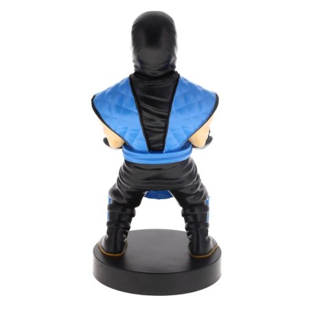  Фигурка подставка для геймпада/телефона Cable Guys: Саб-Зиро (Sub-Zero) Мортал Комбат (Mortal Kombat) (CGCRDC400365) 20 см 