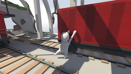 игра Human: Fall Flat Dream Collection Русская Версия (Switch) для Nintendo Switch