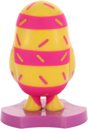  Фигурка подставка для геймпада/телефона Cable Guys Holdems: Мороженое (Ice Cream) Фолл Гайс (Fall Guys) (896620) 10 см 