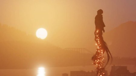 Игра Infamous: Второй сын (Second son) Русская Версия (PS4) USED Б/У Playstation 4