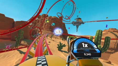 Игра RollerCoaster Tycoon Joyride (с поддержкой PS VR) (PS4) Playstation 4