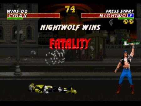 Mortal Kombat 3 (Мортал Комбат 3) Ultimate Fighting Game (16 bit) 