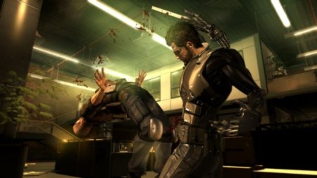 Купить игру Deus Ex: Human Revolution Русская Версия (PS3) USED Б/У для Sony Playstation 3
