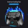  Охлаждение + зарядка для геймпада Sony Dualshock 4 Wireless Controller iPega (PG-P4005) (PS4) 