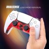 Декоративная панель для геймпада Playstation DualSense (GAM-P5001) Красный Камуфляж (Red Camuflage) (PS5)