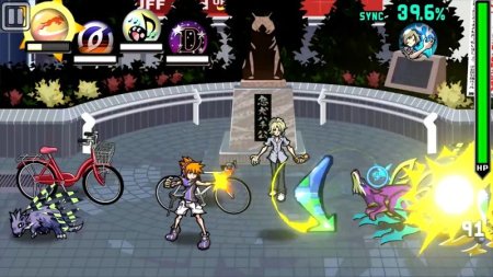 игра The World Ends With You: Final Remix (Switch) для Nintendo Switch