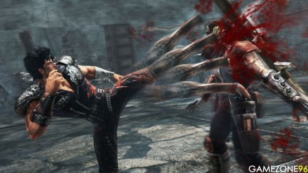 Купить игру Fist of the North Star: Ken's Rage Японская Версия (PS3) USED Б/У для Sony Playstation 3