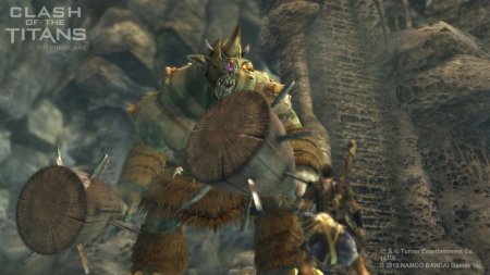 Купить игру Clash of the Titans (Битва титанов) (PS3) USED Б/У для Sony Playstation 3