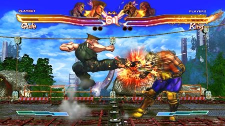 Купить игру Street Fighter X Tekken (PS3) для Sony Playstation 3