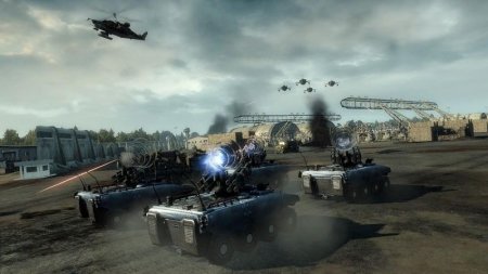 Купить игру Tom Clancy's EndWar (PS3) для Sony Playstation 3