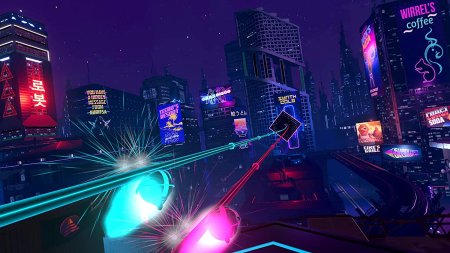 Игра Synth Riders (Только для PS VR) (PS4) Playstation 4