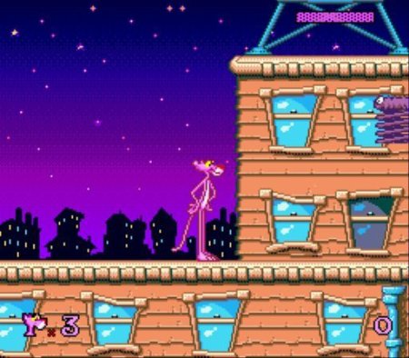 Pink Goes to Hollywood Русская Версия (16 bit) 