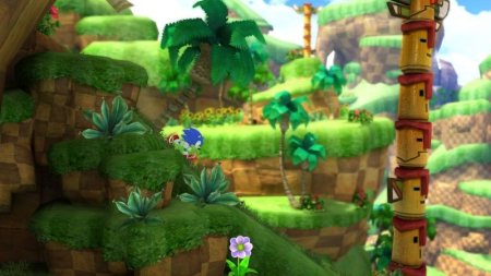 Купить игру Sonic Generations с поддержкой 3D (PS3) для Sony Playstation 3