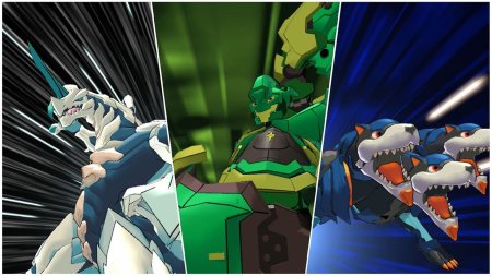 игра Bakugan: Champions of Vestoria (Switch) для Nintendo Switch