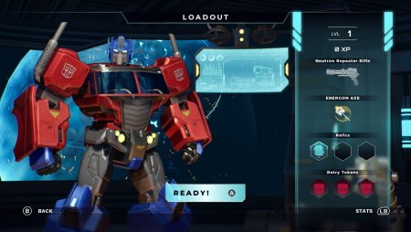 Transformers: Galactic Trials (Xbox One/Series X) 