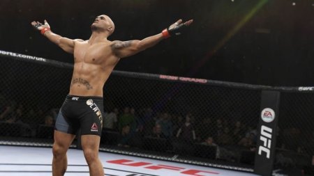 Игра EA Sports UFC 2 (PS4) Playstation 4