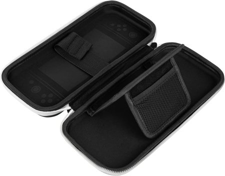 Чехол-сумка Nintendo Switch Slim Deluxe Slim Deluxe PDP (500-218-EU-BW) Черно-белый (Black/White) (Switch/Switch Lite/Switch OLED)