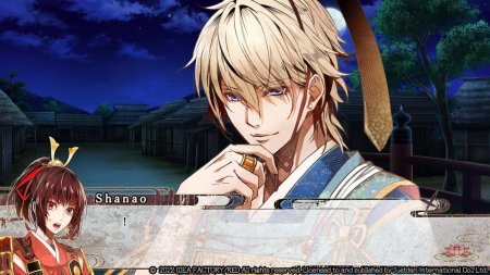 игра Birushana: Rising Flower of Genpei and Winds of Fate Dual Pack (Switch) для Nintendo Switch