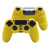  Защитный силиконовый чехол Controller Silicon Case (Non-Slip) для геймпада Sony Dualshock 4 Wireless Controller Желтый (PS4) 